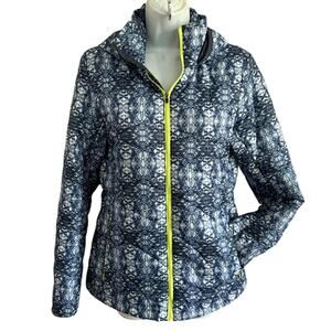 Title Nine Zip Up Hooded Jacket Women’s Small
